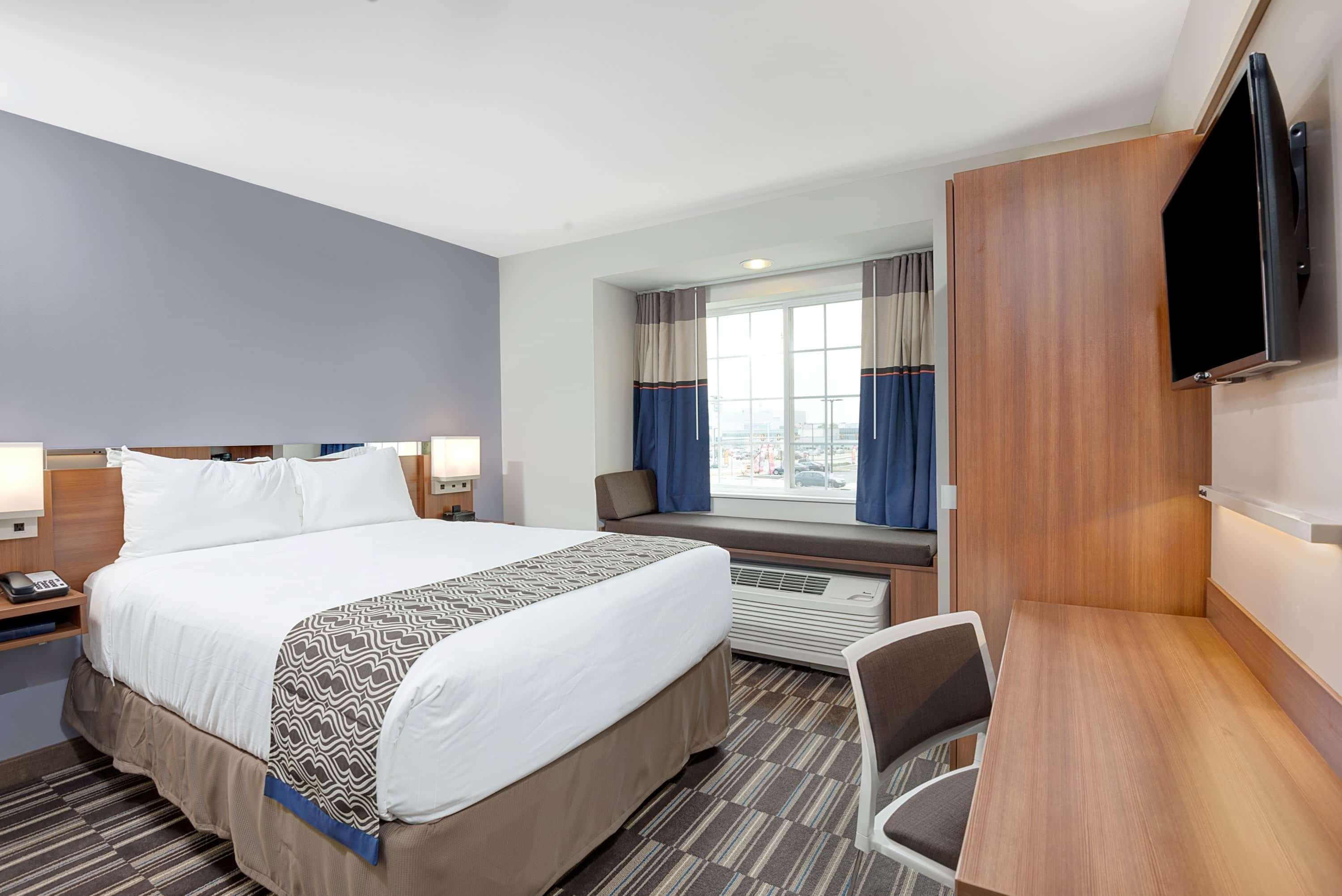 Microtel Inn & Suites By Wyndham Philadelphia Airport Ridley Park Экстерьер фото